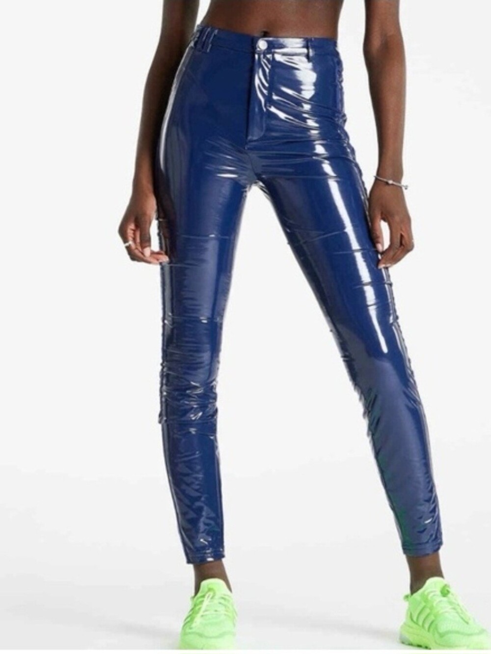 IVY ADIDAS originals Blue Shiny Pants